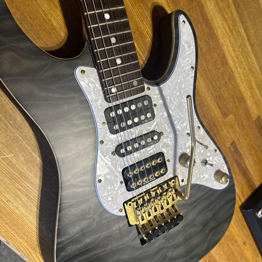 【最終値下げ】SchecterSD-2限定モデルSeymour Duncan搭載