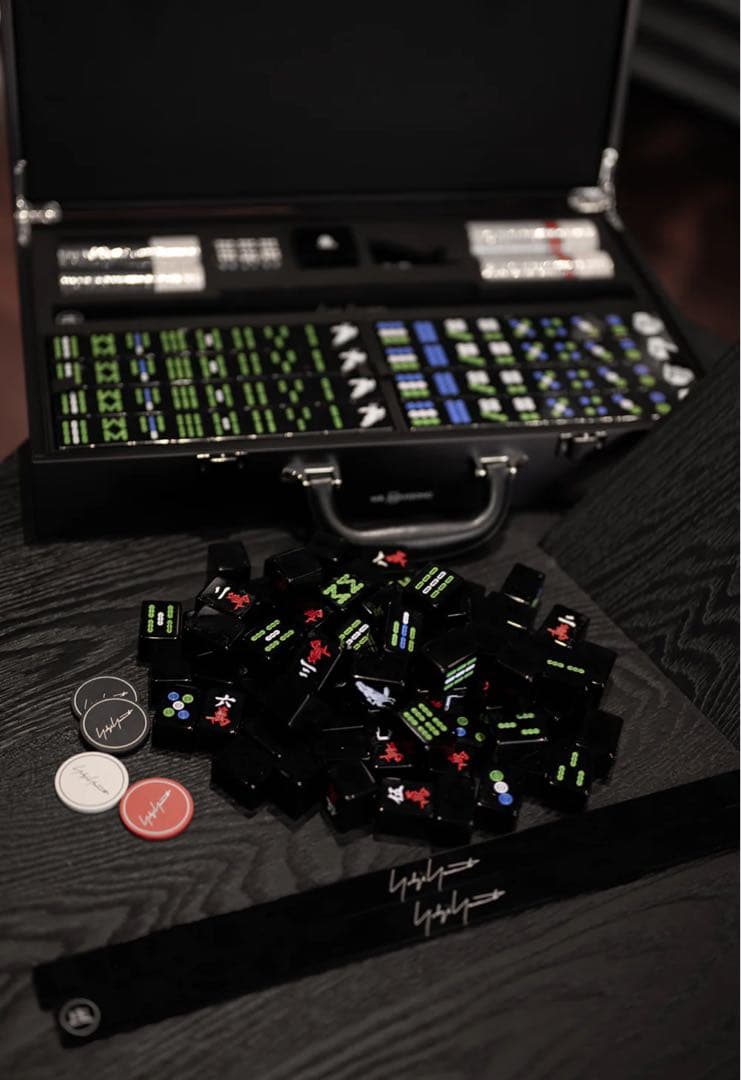 ヨウジヤマモト　麻雀牌　セット　yohji yamamoto