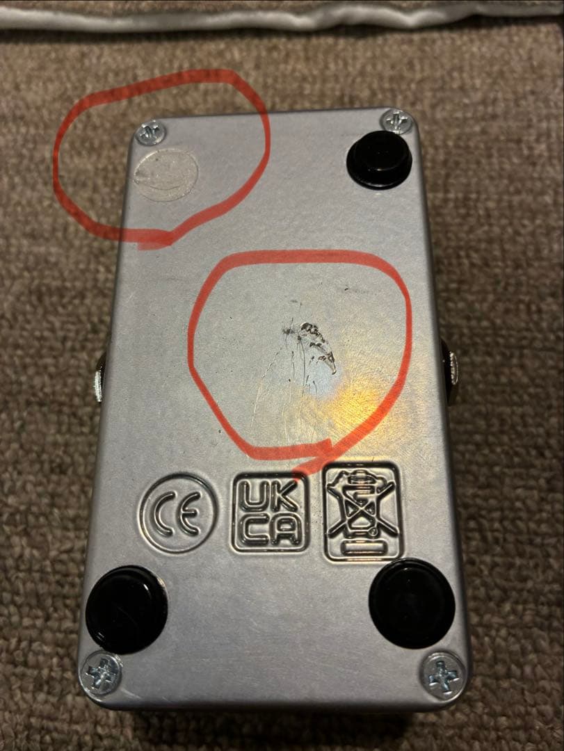 ギター electro-harmonix BIG MUFF