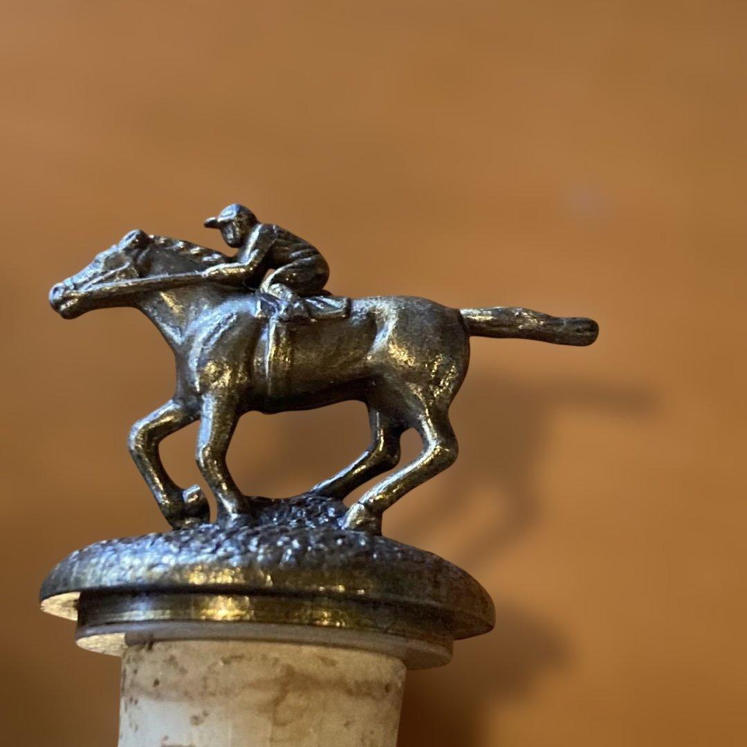 【希少★海外購入】装飾ワイン栓 5点セット 金属細工 ボトルストッパー