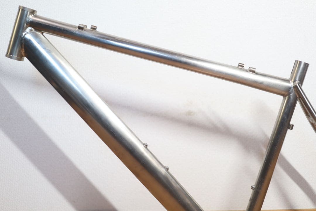 チタン OLD MTB フレーム 26インチ ブルーラグ サーリー