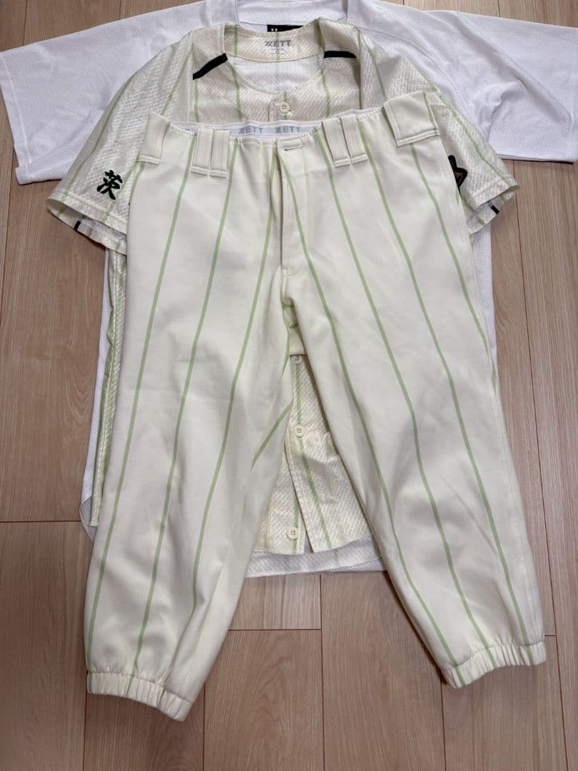 高校 野球ユニフォーム 練習着 セット 水戸農業