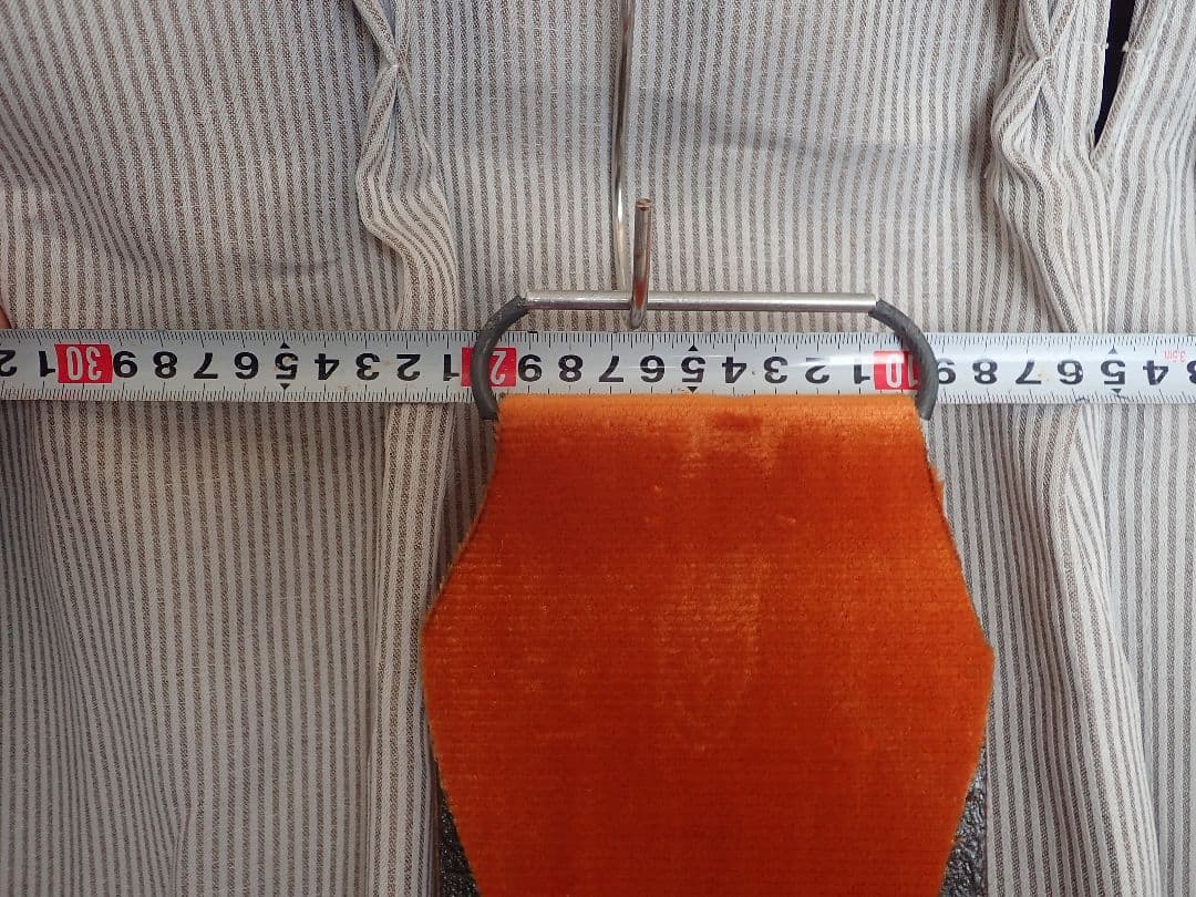 BD スキー　クライミングスキン　橙無地