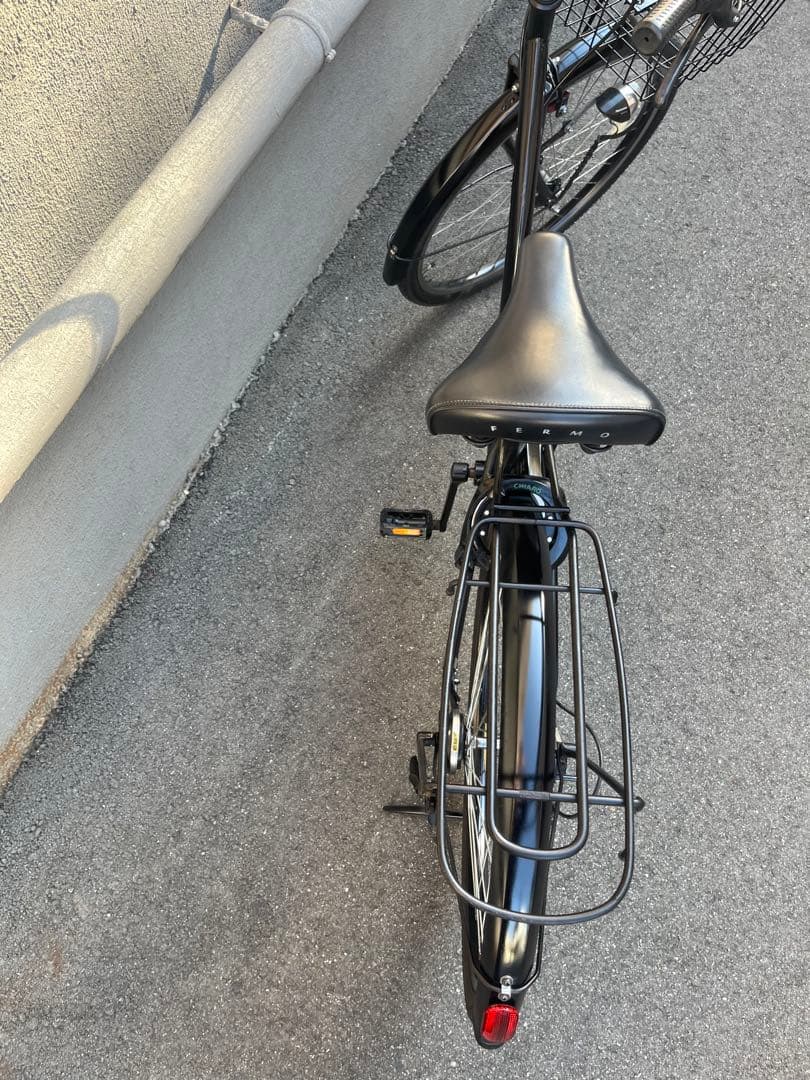 ママチャリ　黒