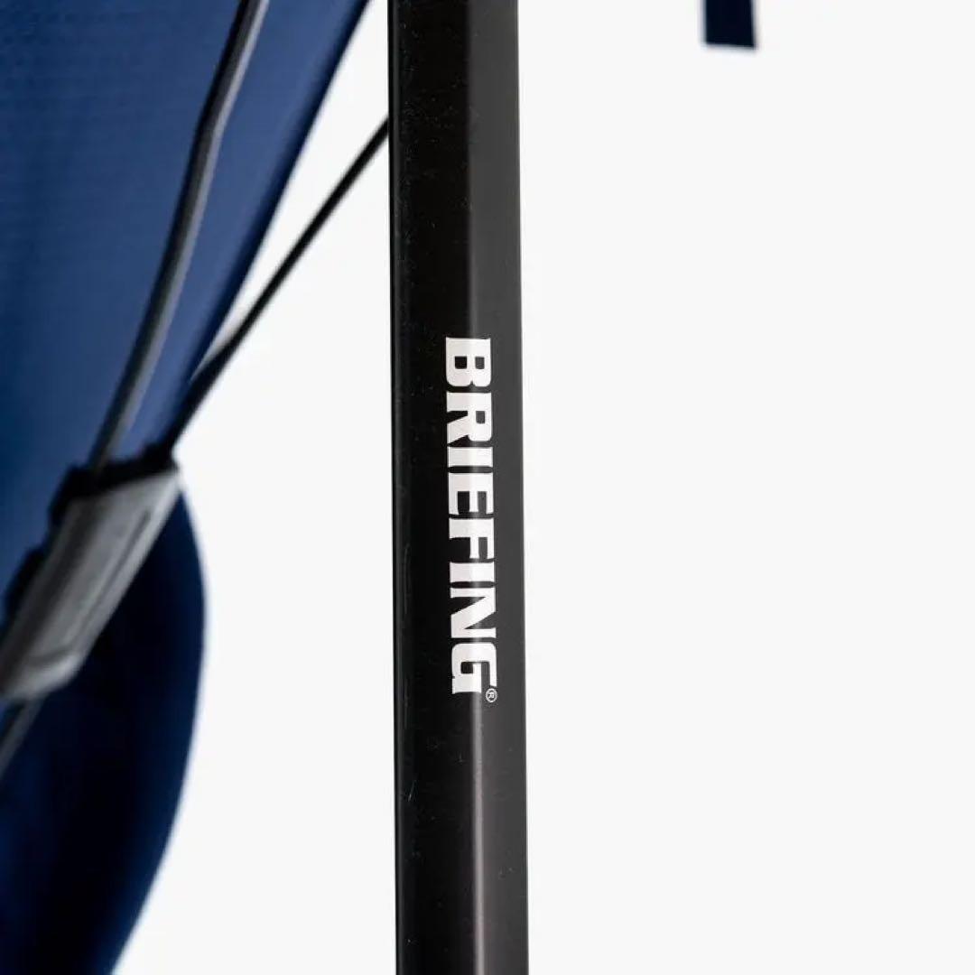 R*読様 BRIEFING キャディバッグ　スタンドバッグ ネイビー