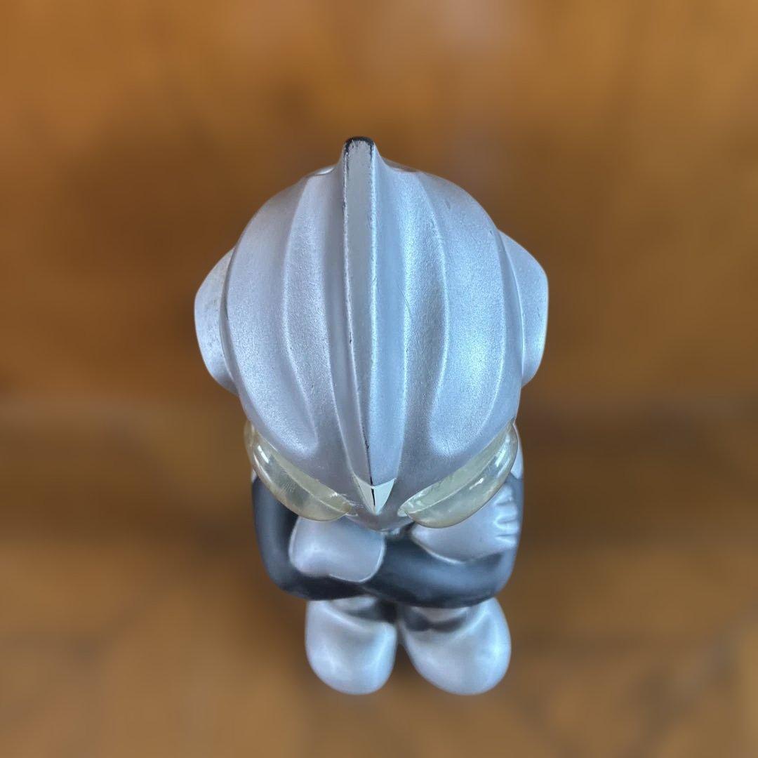 ウルトラマンティガダーク ビッグソフビ 貯金箱