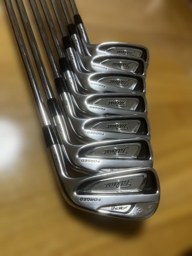 Titleist DG S200 AP2 714 7本セット4~Pグリップ良品