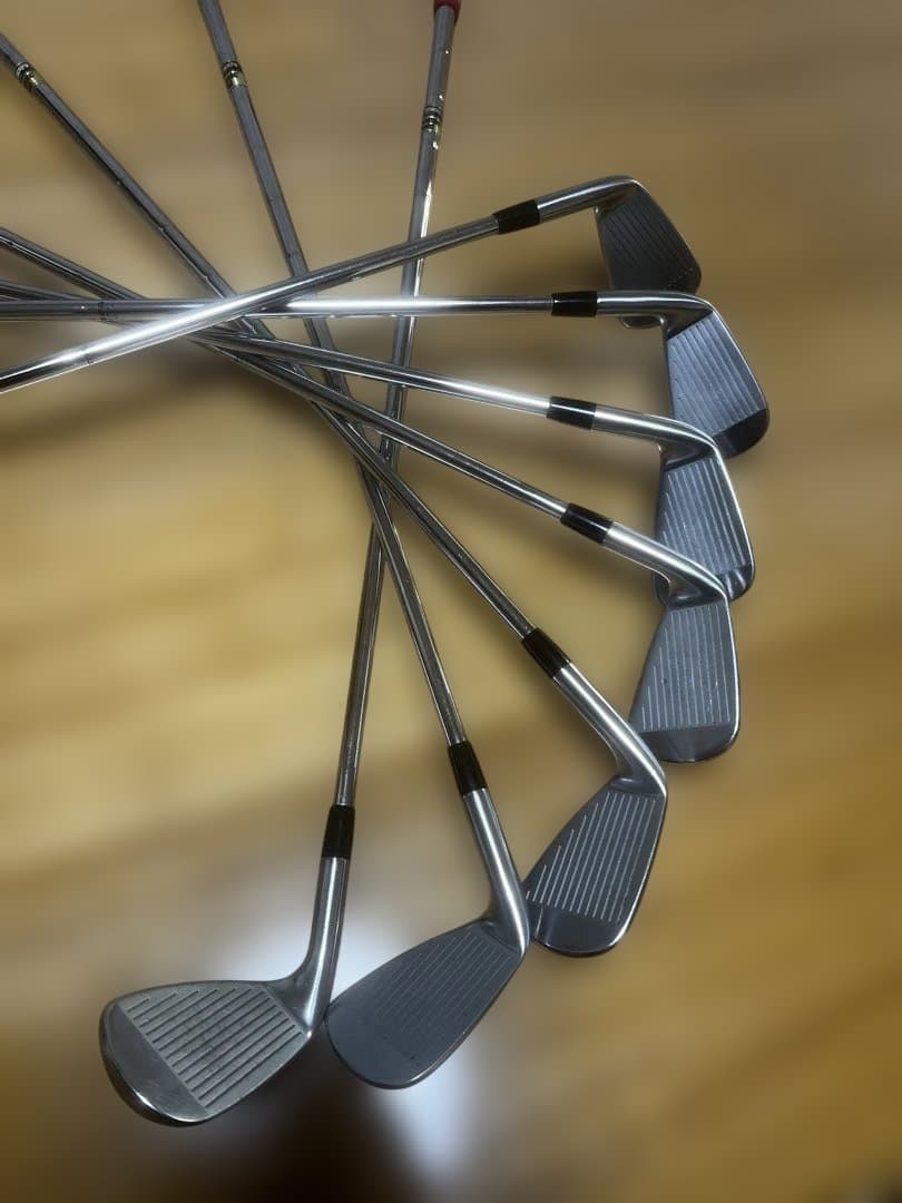 Titleist DG S200 AP2 714 7本セット4~Pグリップ良品