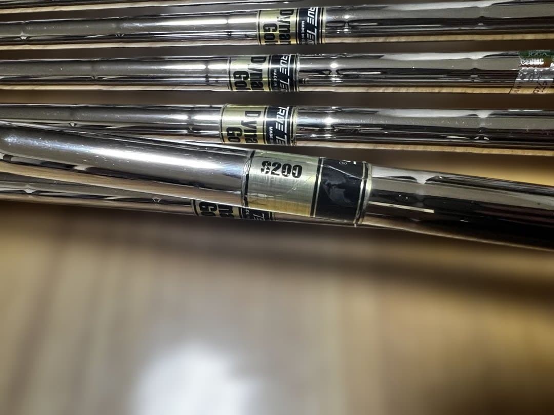 Titleist DG S200 AP2 714 7本セット4~Pグリップ良品