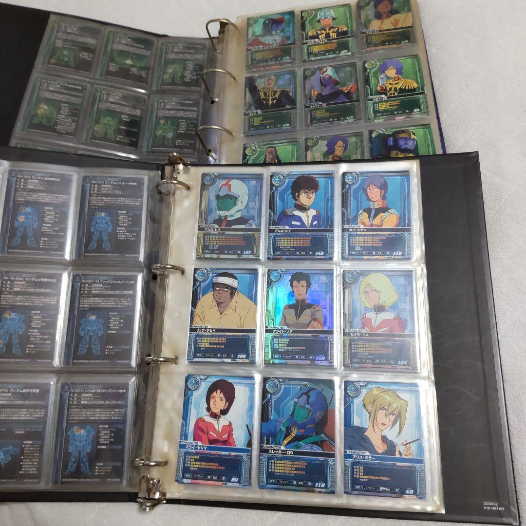 機動戦士ガンダム カードビルダー 0083 フルコンプリートセット バラ売りも可