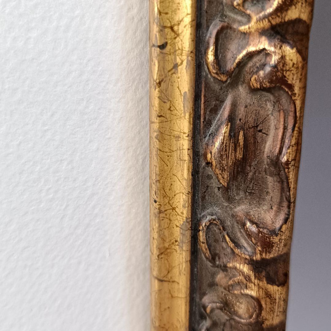 クロード・モネ「睡蓮の池（緑のハーモニー）」版画 額装 25/500