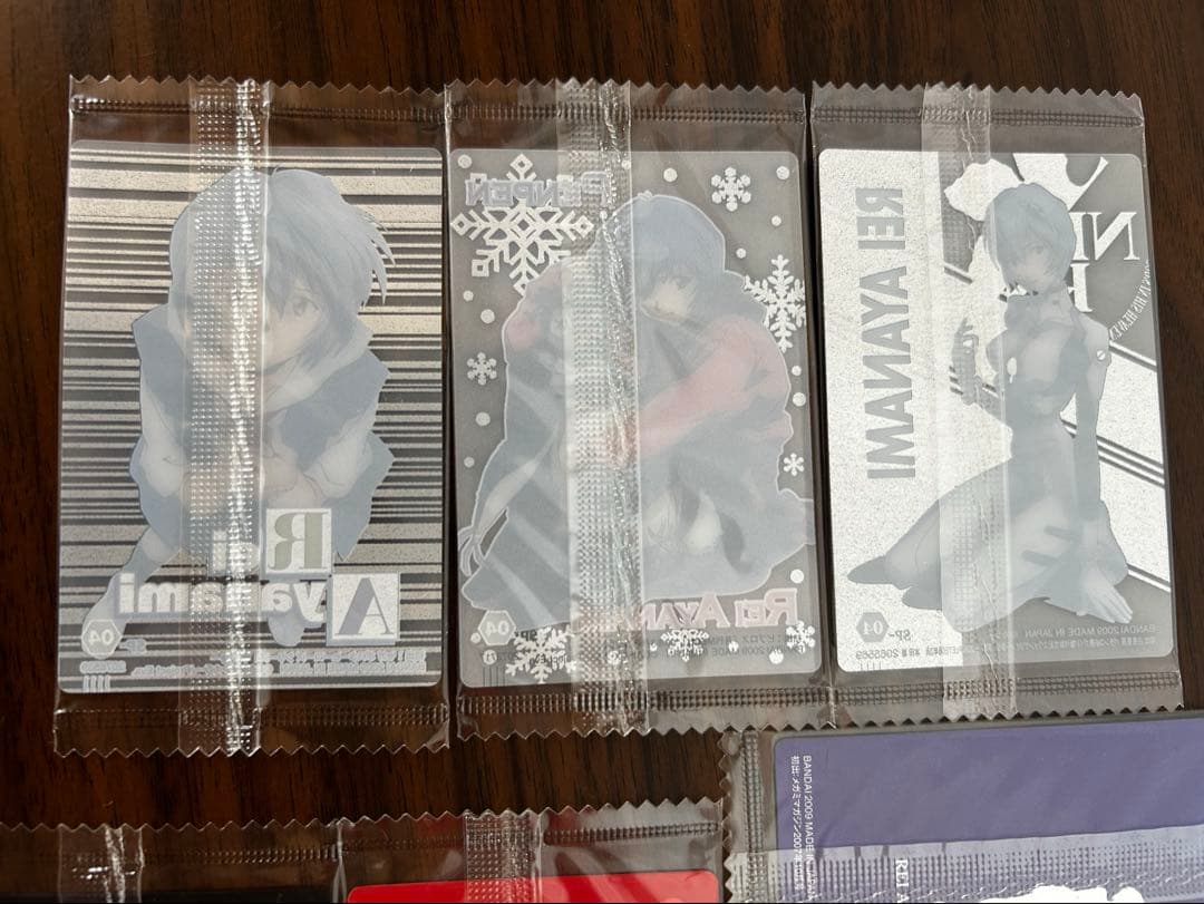 新世紀エヴァンゲリオン　ウエハースカードセット　綾波レイ　2009