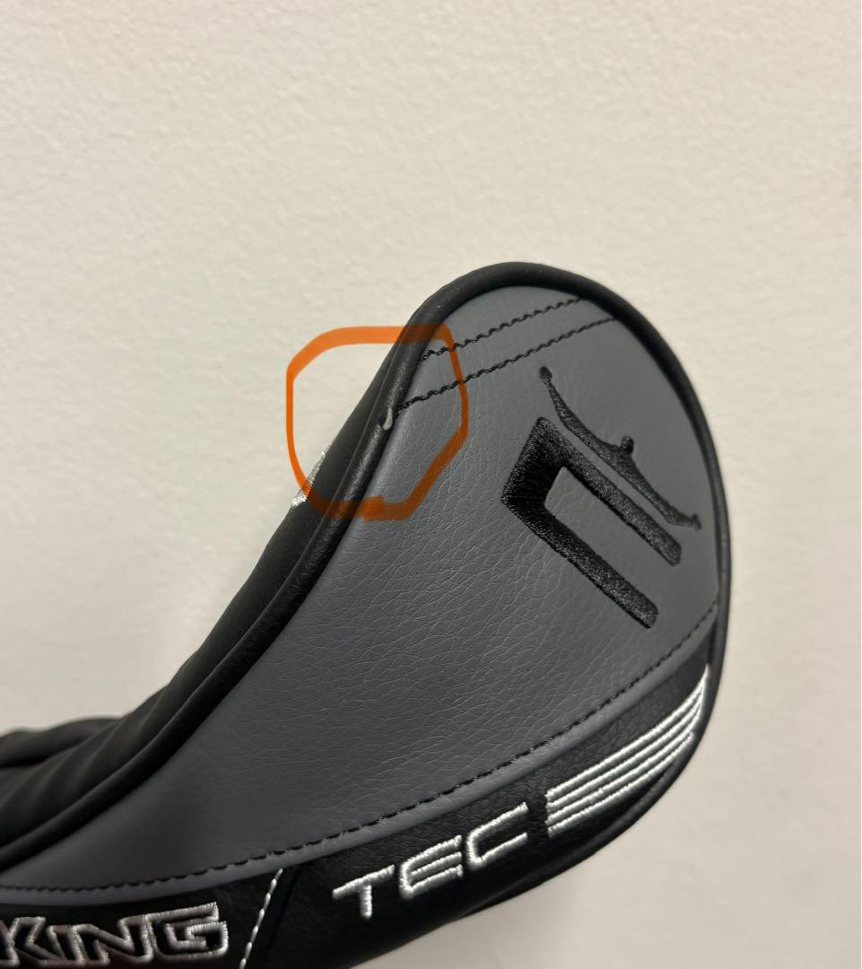 【美品】コブラKING TEC ユーティリティクラブ 3番　ロフト19°