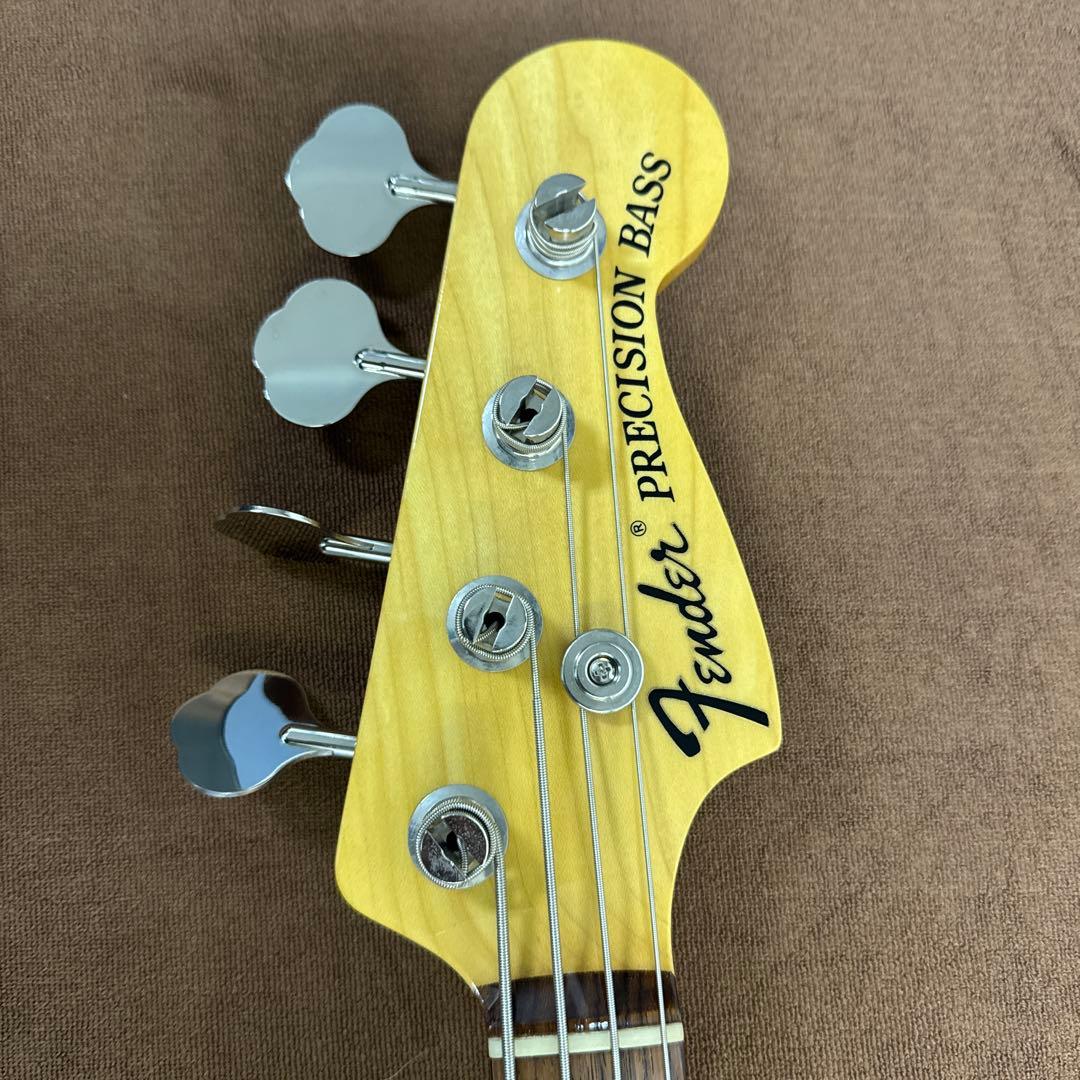 フェンダージャパン　プレベ　DIMARZIOピックアップ　美品♪