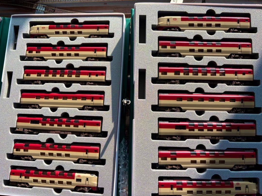 サンライズエクスプレス Nゲージ 12両セット