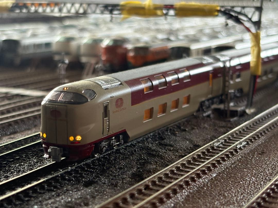 サンライズエクスプレス Nゲージ 12両セット