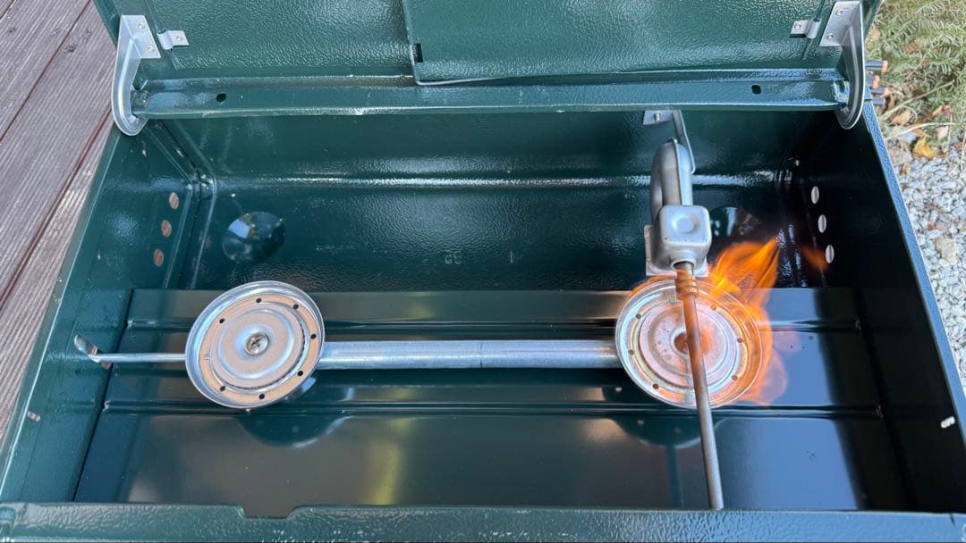 超美品 Coleman POWERHOUSE Unleaded 414