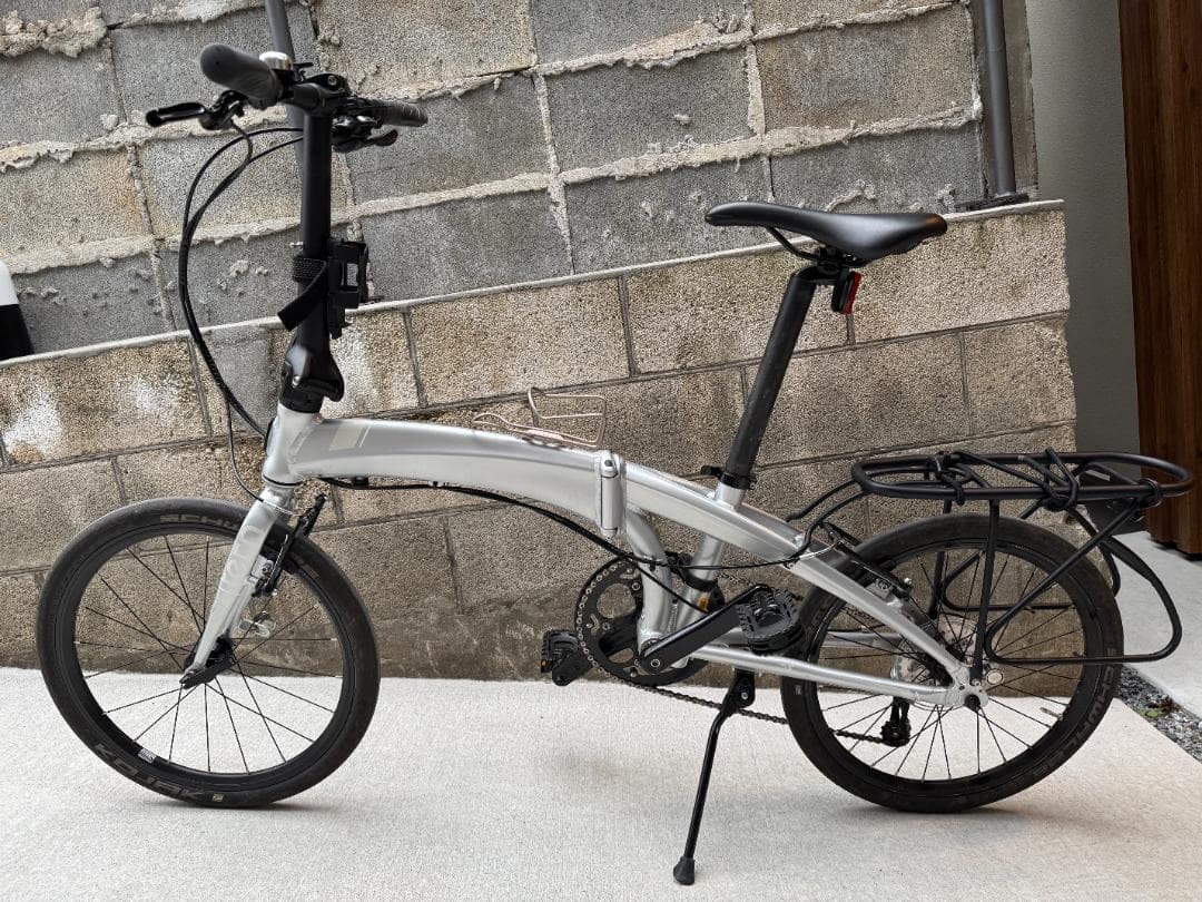 自転車本体 Tern Verge N8