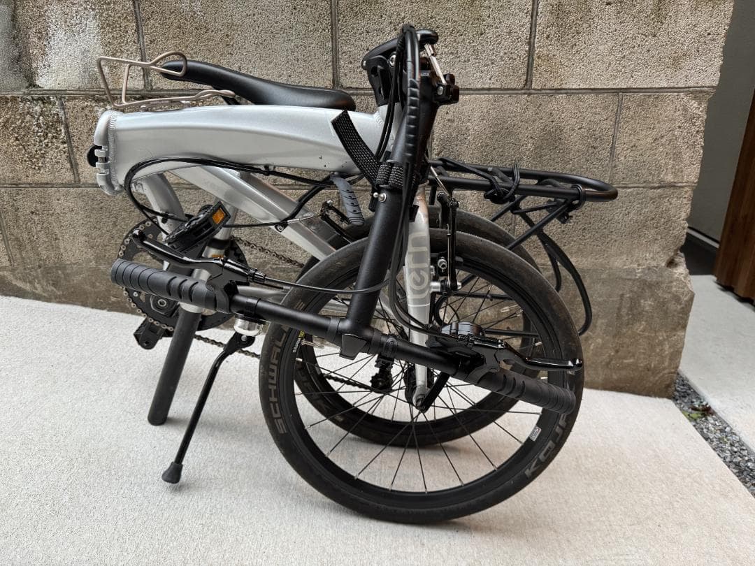 自転車本体 Tern Verge N8