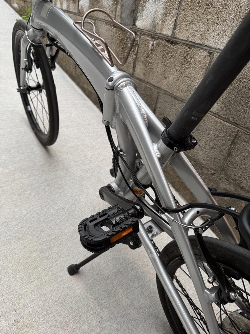 自転車本体 Tern Verge N8