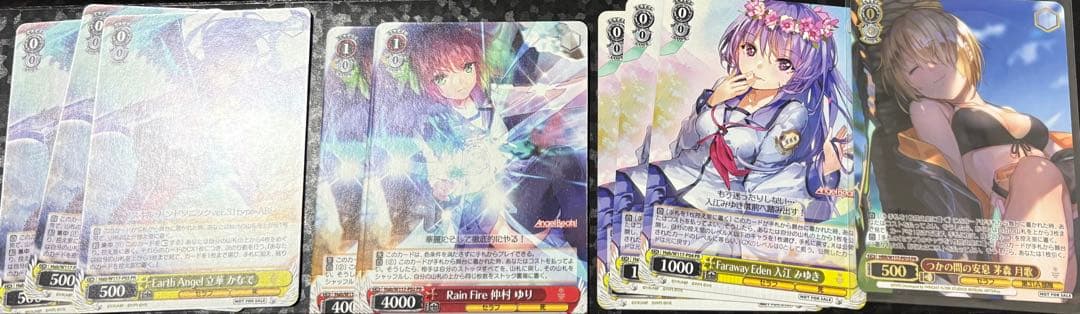 ヴァイスシュヴァルツ ヘブンバーンズレッド RR以下4コン+TD4コン+PR