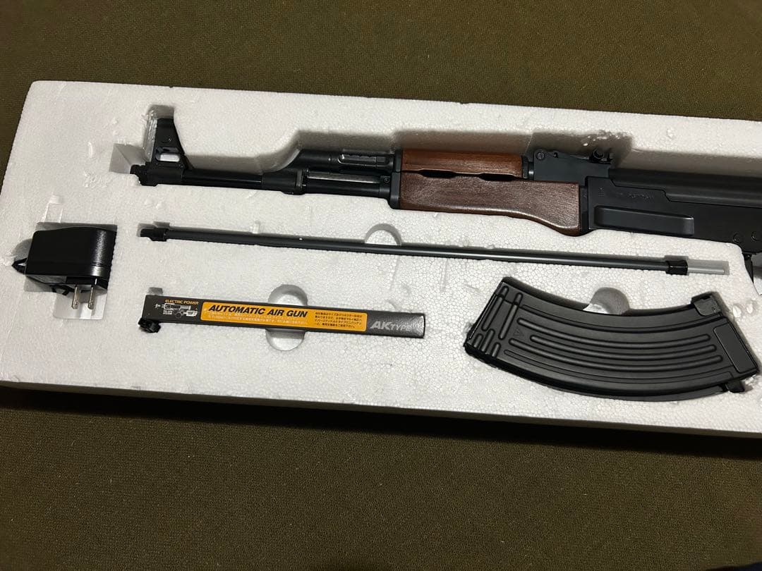 【MARUI/マルイ】AK47S カラシニコフ 電動エアーガン 【動作未確認】