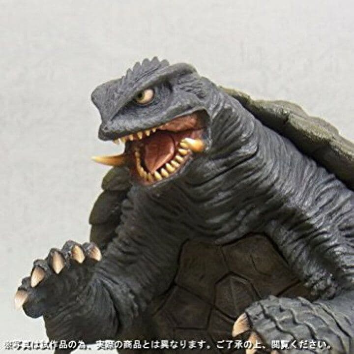 大怪獣シリーズ ガメラ　頭部リニューアル版　(1996)フィギュア　新品　未開封