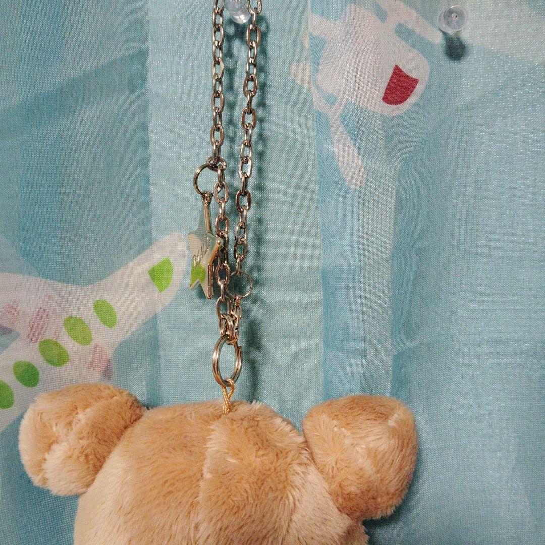 リラックマ　チャイロイコグマの星降る夜　ぶらさげぬいぐるみ　リラックマ