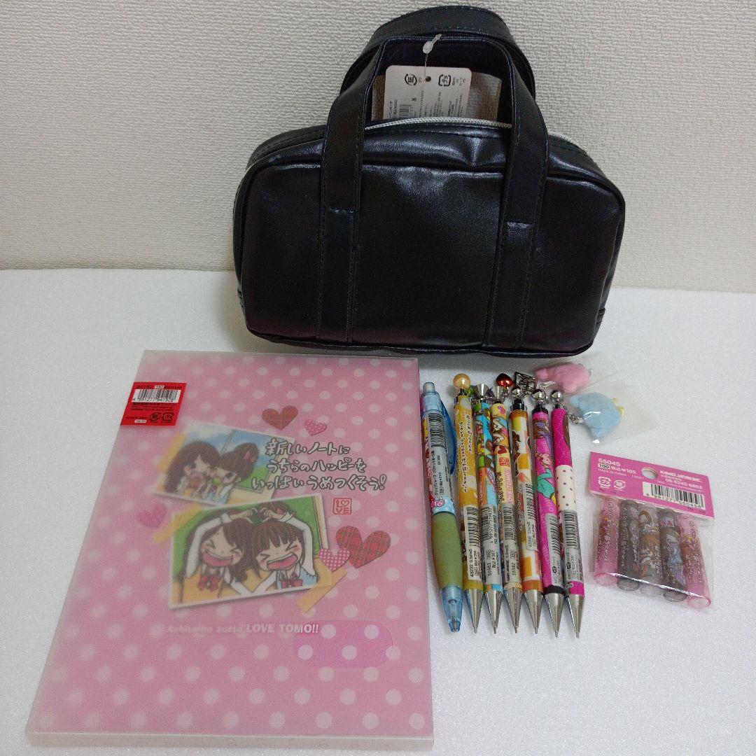平成レトロ　一期一会　ラブ友　シャープペンシル　アルバム　筆箱　バック　文房具