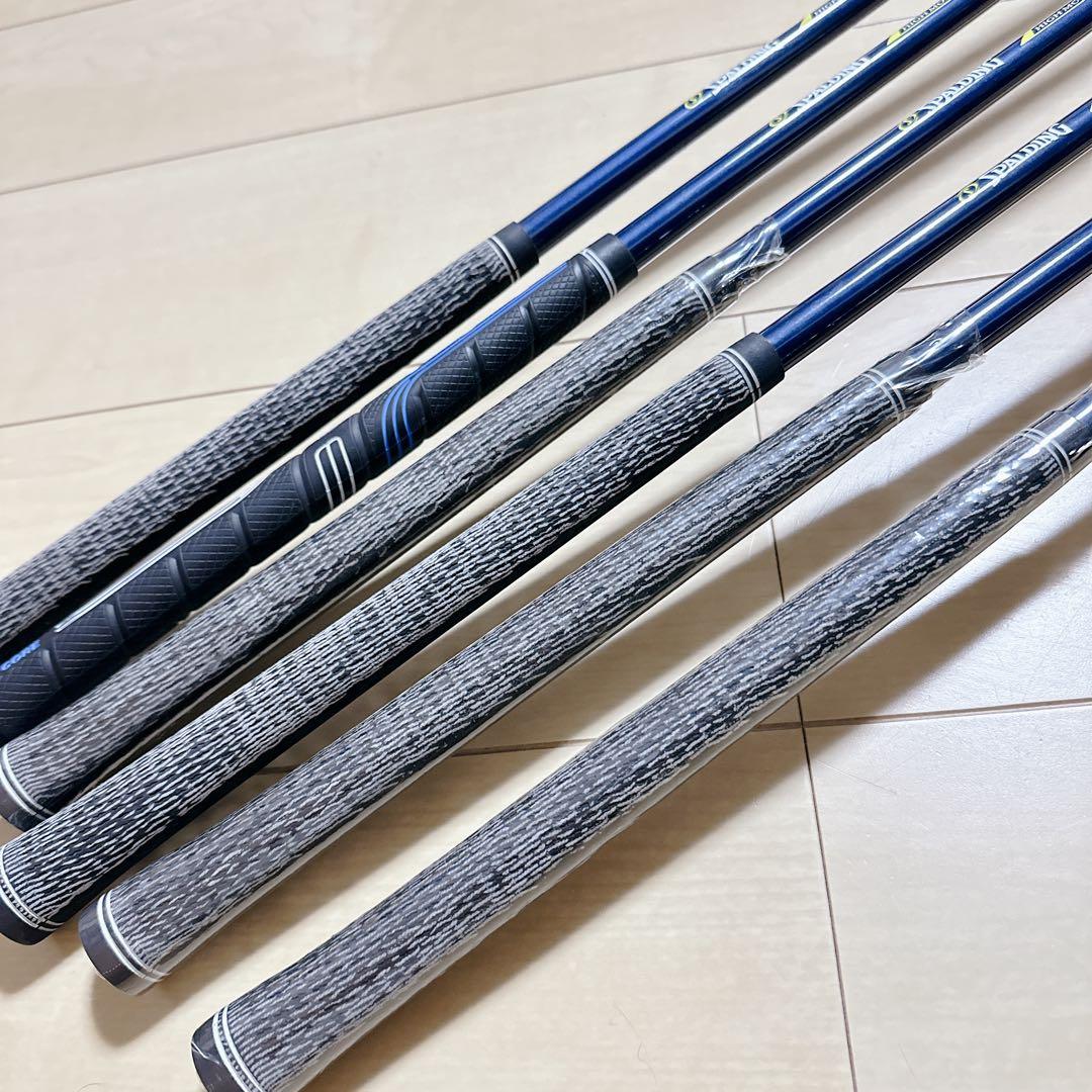 美品 SPALDING ハイボールパワーアイアン 6本セット スポルディング