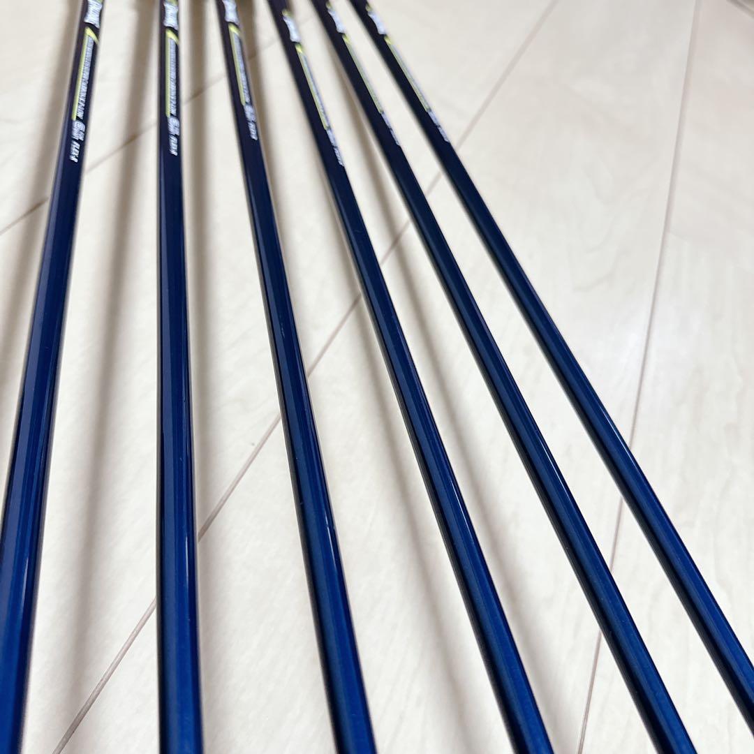 美品 SPALDING ハイボールパワーアイアン 6本セット スポルディング