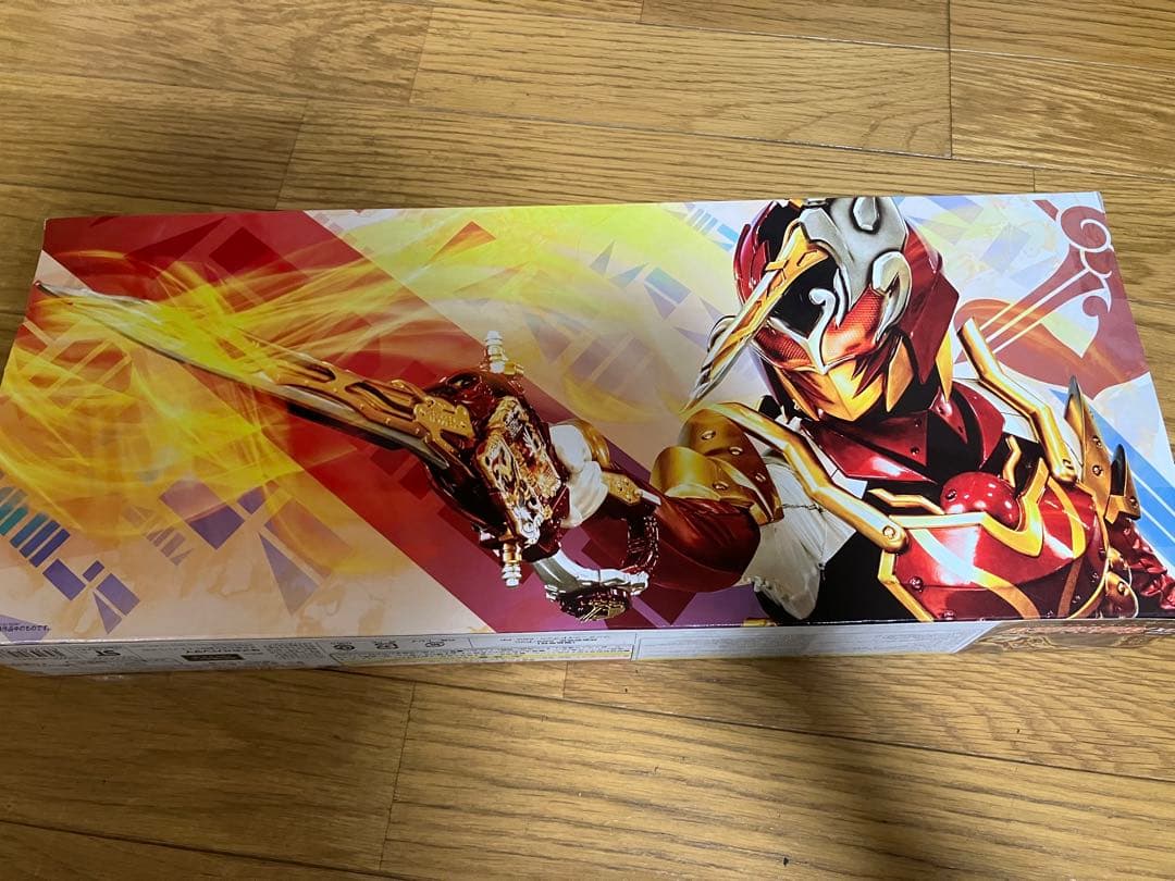 変身聖剣 DX煙叡剣狼煙 エンエイケンノロシ 仮面ライダーセイバー