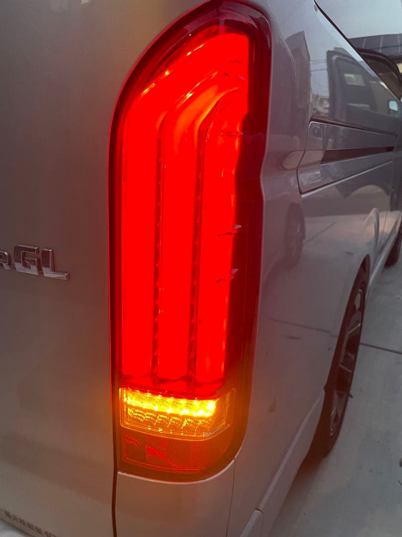 ハイエース 200系 LED テールランプ FLEX
