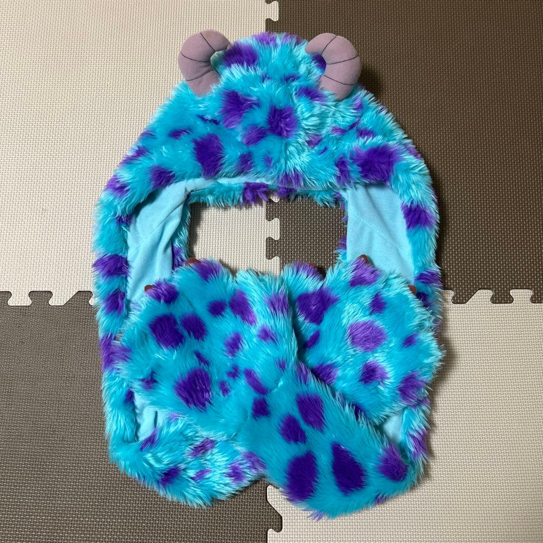 ディズニー サリー マフラーファンキャップ