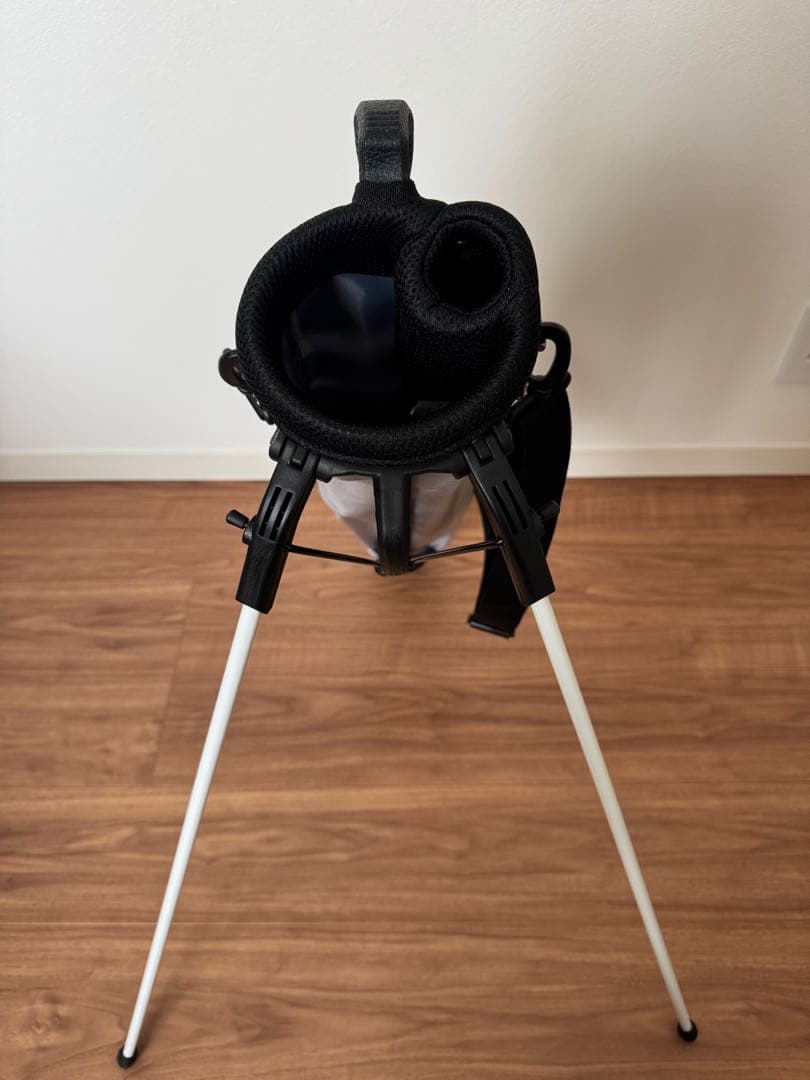 BEAMSGOLF スタンド式ゴルフバッグ グレー