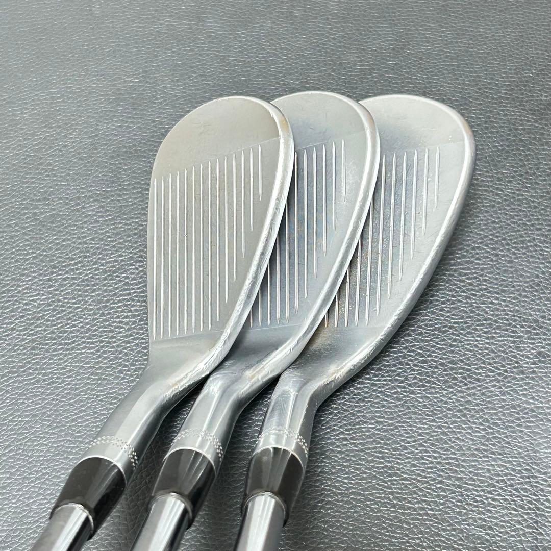 タイトリスト VOKEY TVD C-C 52M 54M 58M 3本セット