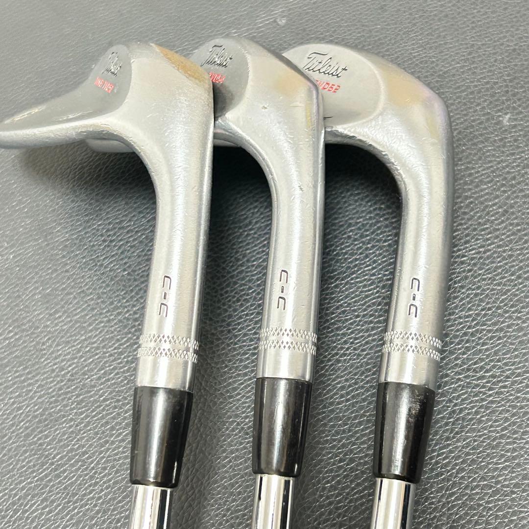 タイトリスト VOKEY TVD C-C 52M 54M 58M 3本セット