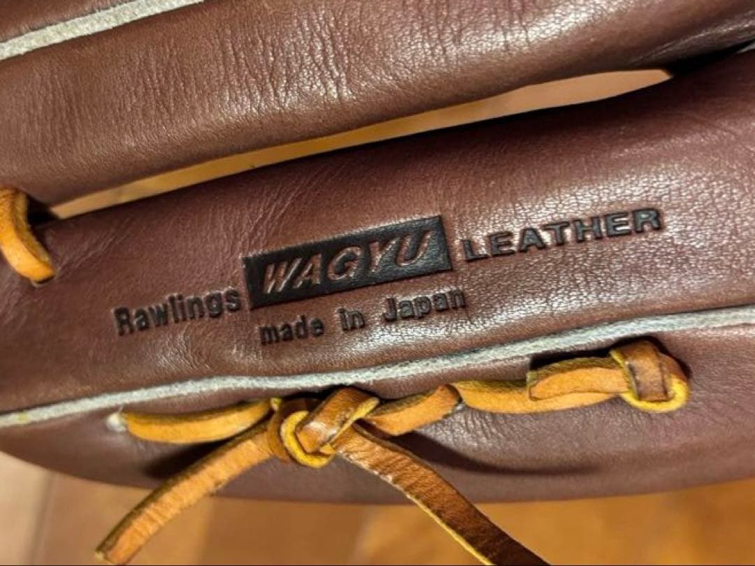 ローリングス硬式外野手用グローブ【右投げ】