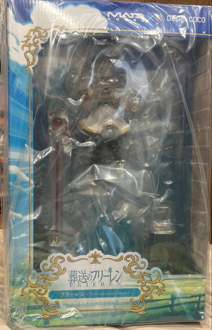 未開封 特典付葬送のフリーレン フリーレン＆フェルン マッドハウス×デザインココ