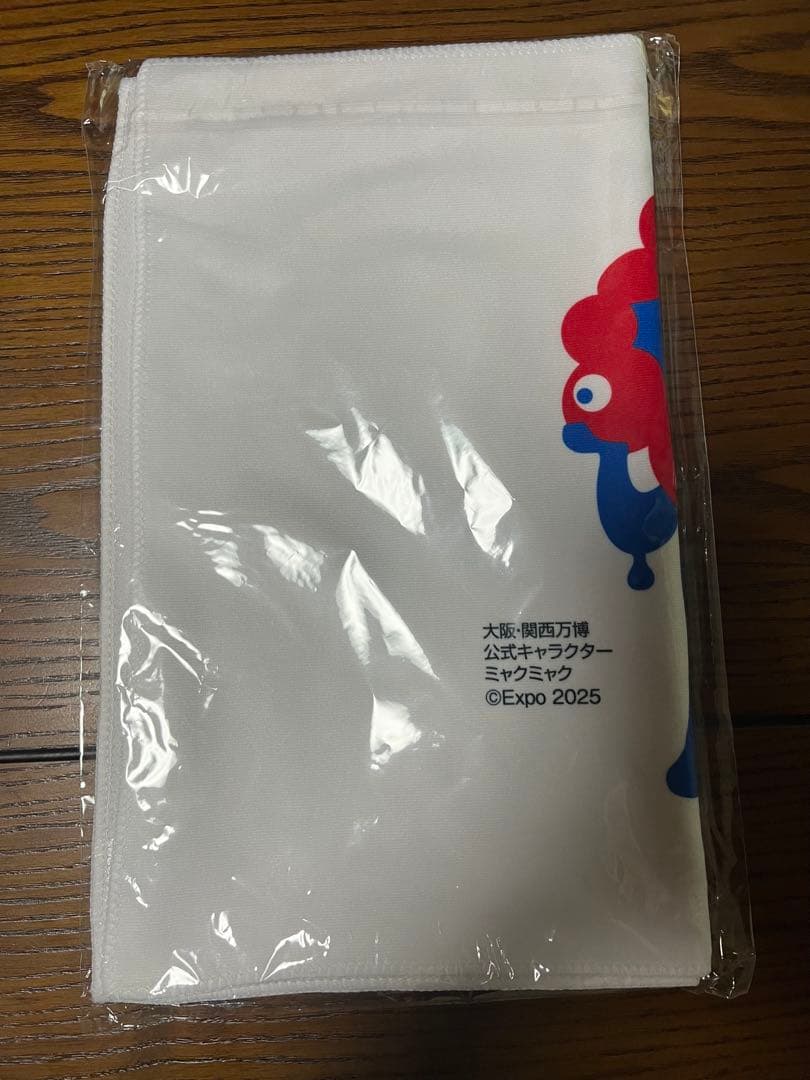 大阪万博　ミャクミャク　タオル　メモ帳　ステッカー　チケットホルダー　非売品