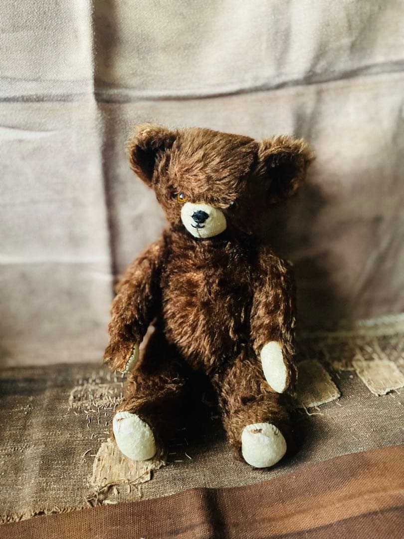 ⋆˚ ˚⋆ ヴィンテージ ベア　ブラウン　アンティークベア　⋆˚ ˚⋆
