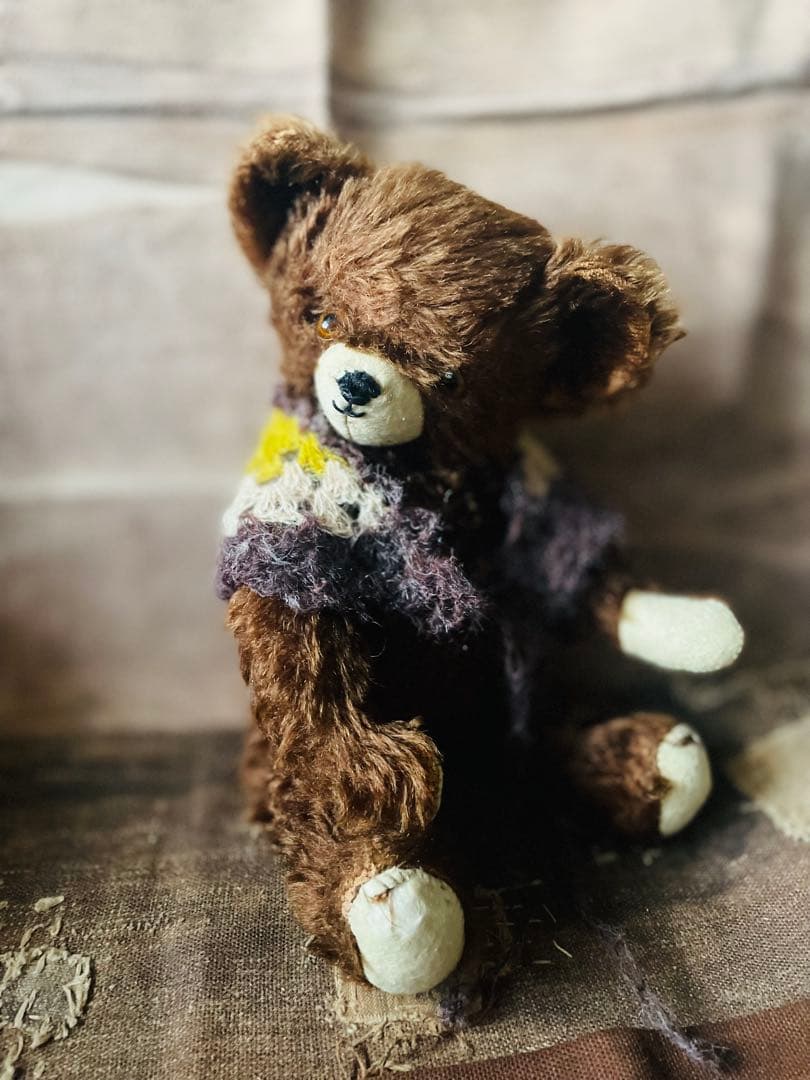 ⋆˚ ˚⋆ ヴィンテージ ベア　ブラウン　アンティークベア　⋆˚ ˚⋆