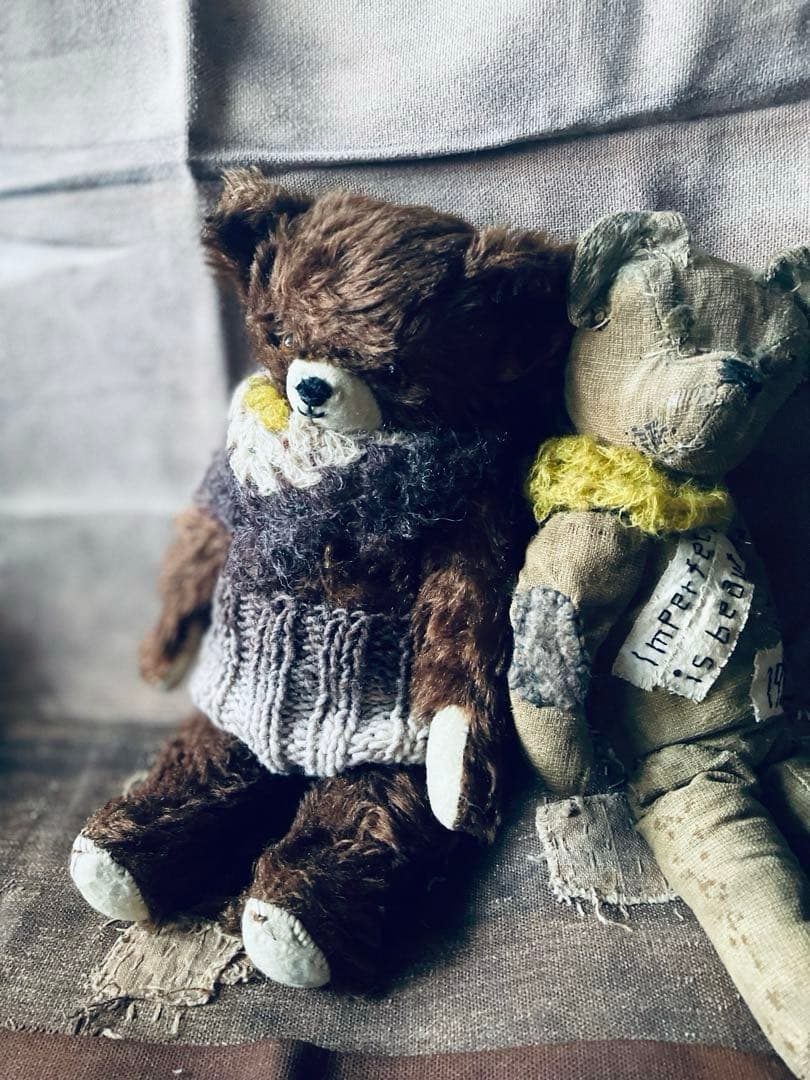 ⋆˚ ˚⋆ ヴィンテージ ベア　ブラウン　アンティークベア　⋆˚ ˚⋆