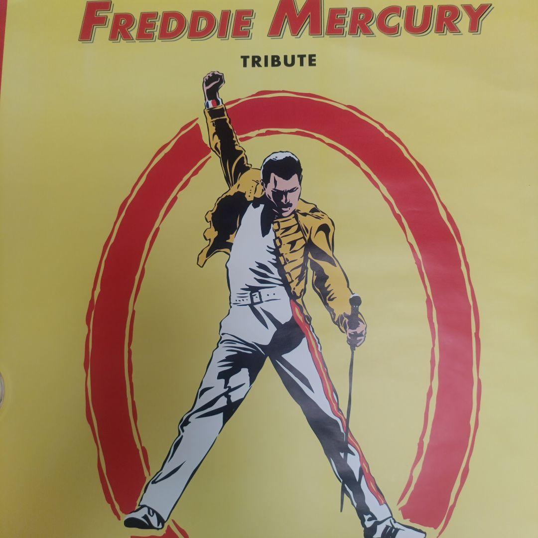 FREDDIE MERCURY 1992 追悼コンサート ヴィンテージポスター