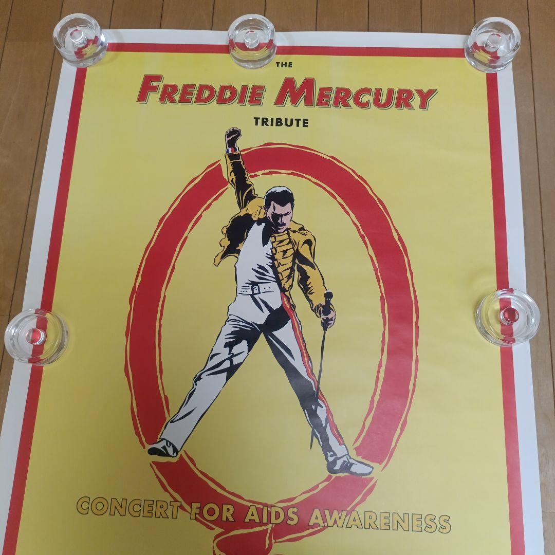 FREDDIE MERCURY 1992 追悼コンサート ヴィンテージポスター