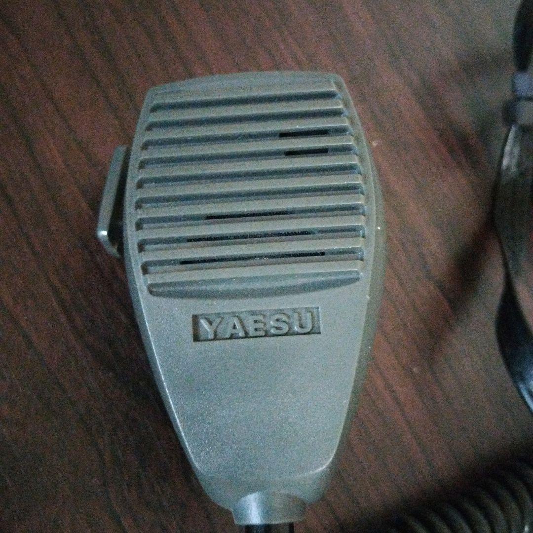 アマチュア無線　YAESU FT-708 ＆ NC-8A ＆YM-24A