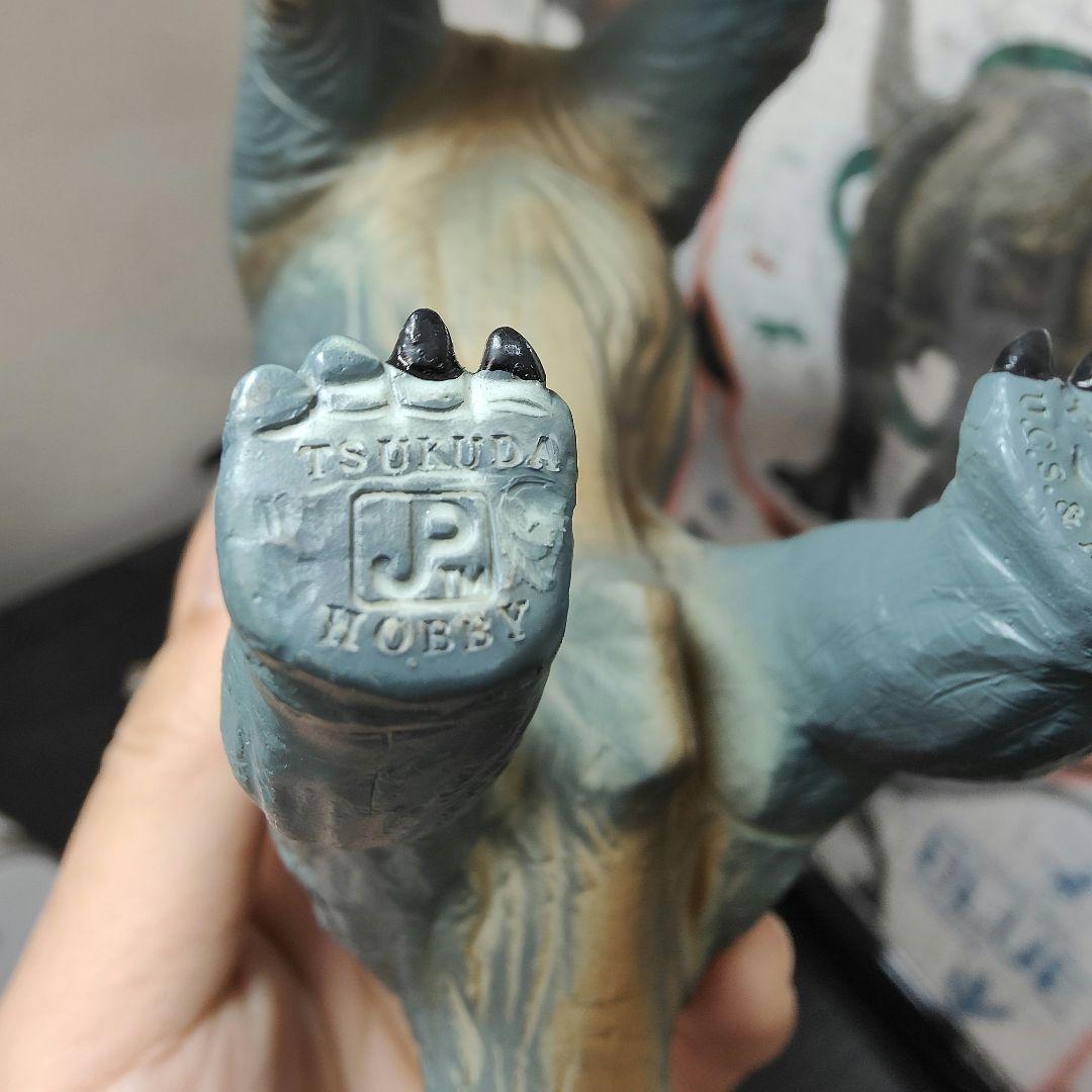 ★希少★ TSUKUDA ツクダホビー ブラキオサウルス ソフビ フィギュア