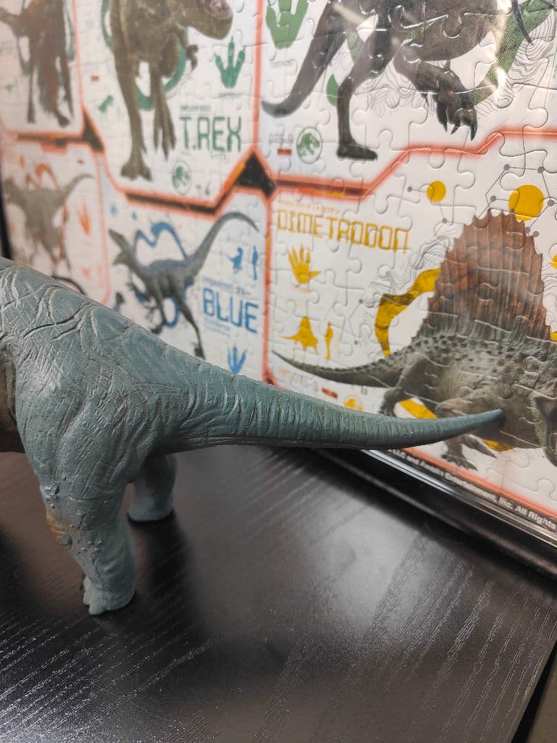 ★希少★ TSUKUDA ツクダホビー ブラキオサウルス ソフビ フィギュア