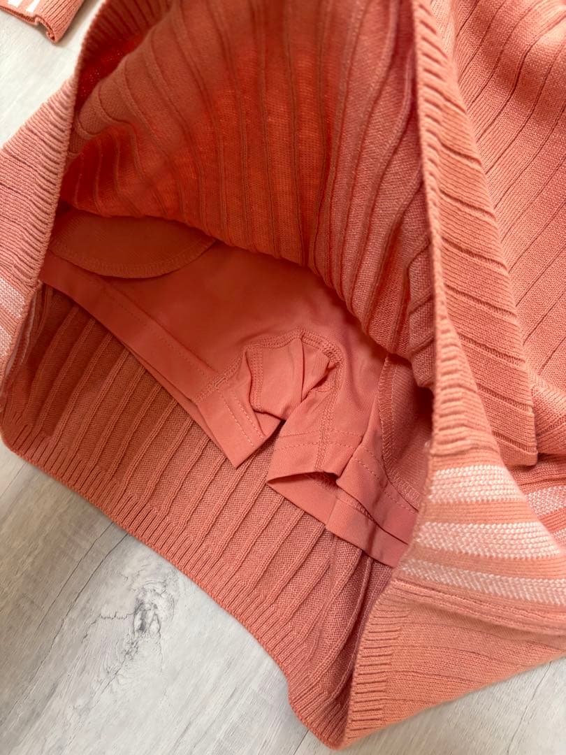 新品　今季37,400円　Lサイズ　アディダスゴルフ　ニット　セットアップ