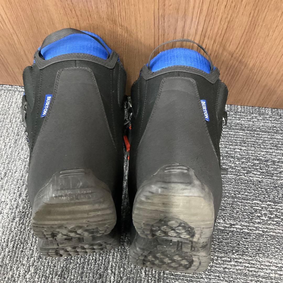 Burton スノーボードブーツ 子ども用 青/黒 サイズ22.0